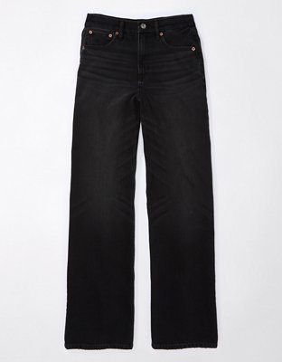 AE Strigid Curvy Super High-Waisted Baggy Straight Jean