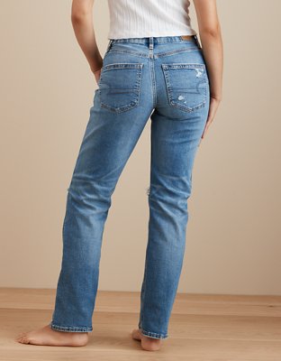 AE Stretch Curvy Straight Jean