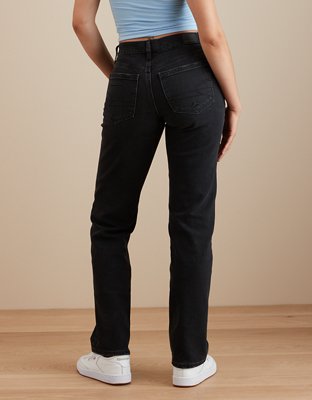 Женские джинсы American Eagle AE Stretch Curvy Straight Jean — фото 2