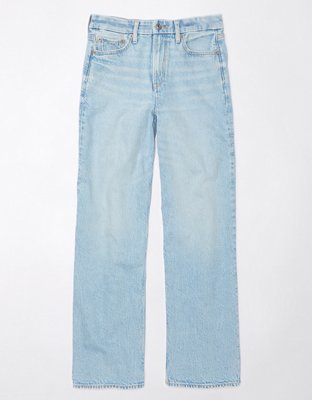 AE Strigid Super High-Waisted Baggy Straight Jean