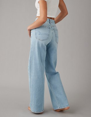 AE Strigid Super High-Waisted Baggy Straight Jean