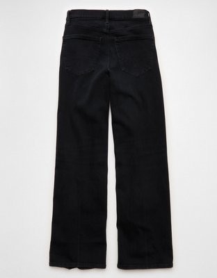 AE Strigid Curvy Super High-Waisted Baggy Straight Jean