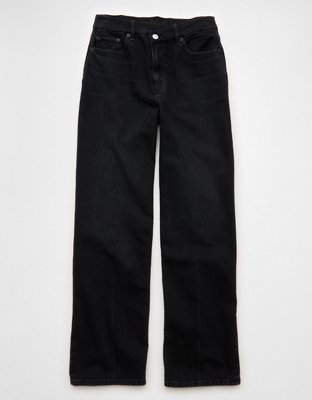 AE Strigid Curvy Super High-Waisted Baggy Straight Jean