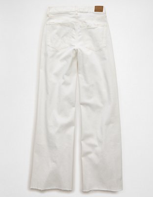 AE Curvy Super High-Waisted Baggy Wide-Leg Jean | American Eagle