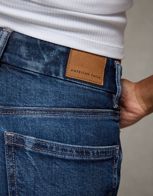 AE Dreamy Drape Stretch Curvy Super High-Waisted Baggy Wide-Leg Jean