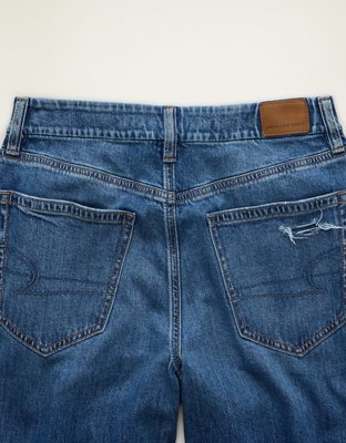 american eagle cigarette jeans AE Loose Jean Men's Dark Vintage Wash 29 X 30 pocket styl The only cigarette you need