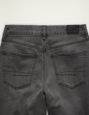 AE Curvy Super High-Waisted Baggy Wide-Leg Jean