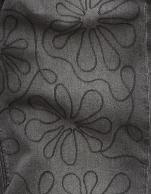 AE Curvy Super High-Waisted Baggy Wide-Leg Jean