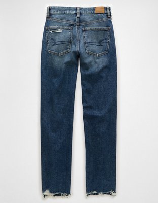AE Stretch Curvy High-Waisted Straight Jean