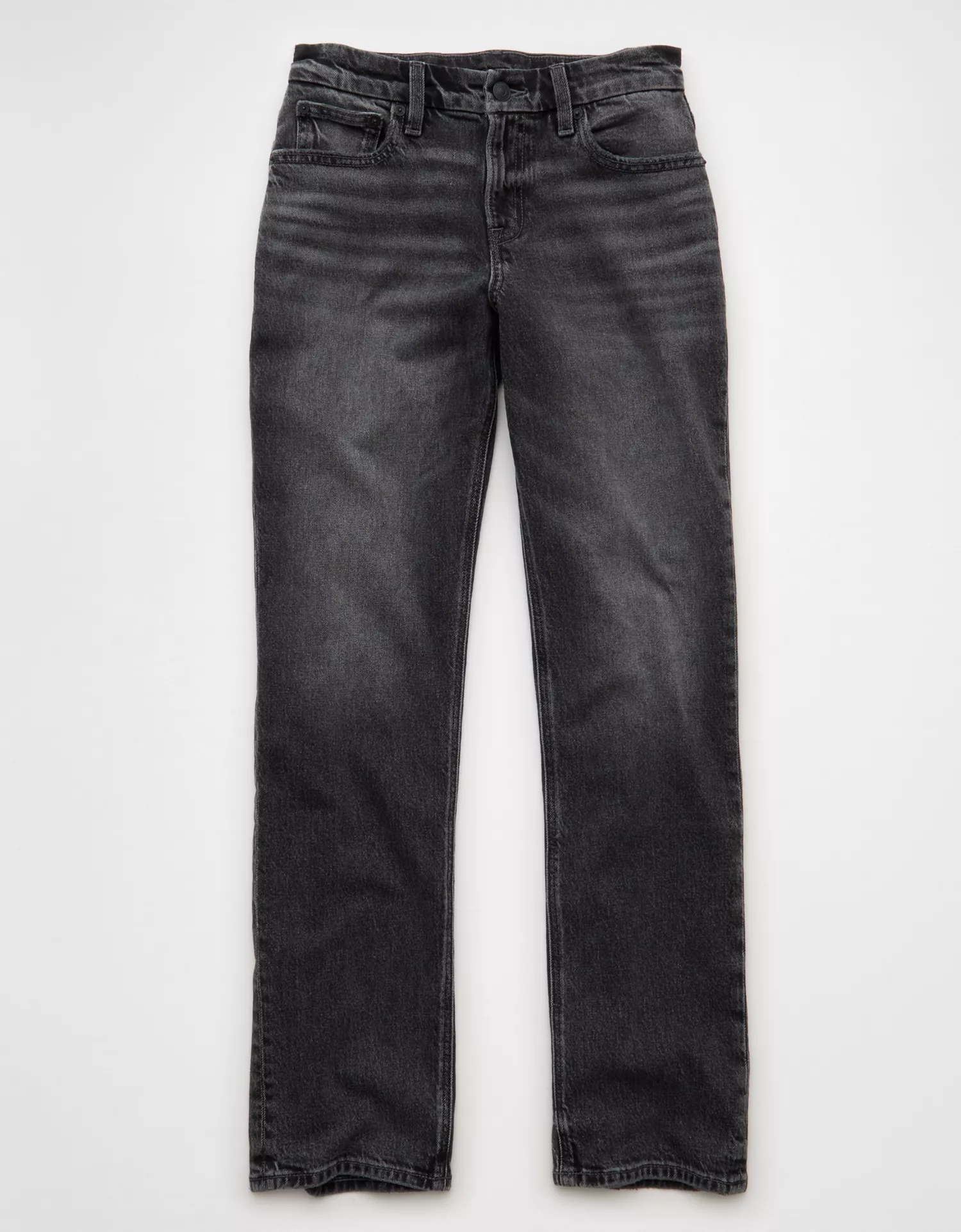 AE Curvy Straight Jean - thumbnail 3