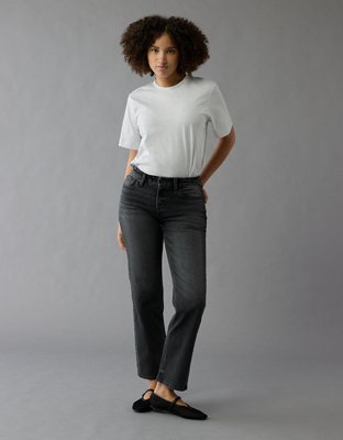 AE Stretch Curvy Straight Jean