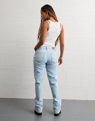 AE Stretch Curvy Straight Jean