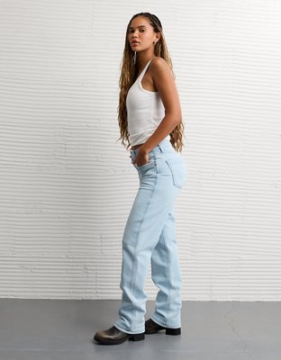 AE Stretch Curvy Straight Jean