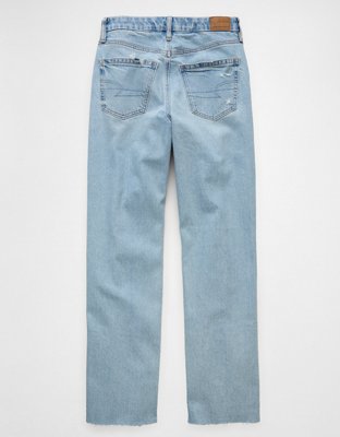 AE High-Waisted Curvy Straight Jean