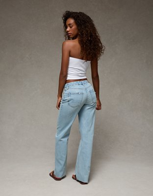 AE High-Waisted Curvy Straight Jean