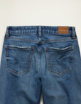 Женские джинсы American Eagle AE High-Waisted Curvy Straight Jean — фото 2