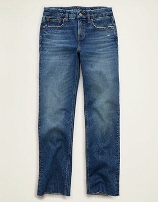 AE High-Waisted Curvy Straight Jean