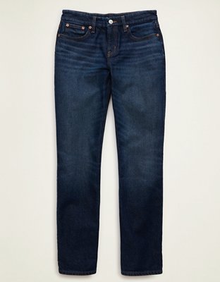 AE Curvy High-Waisted Straight Jean