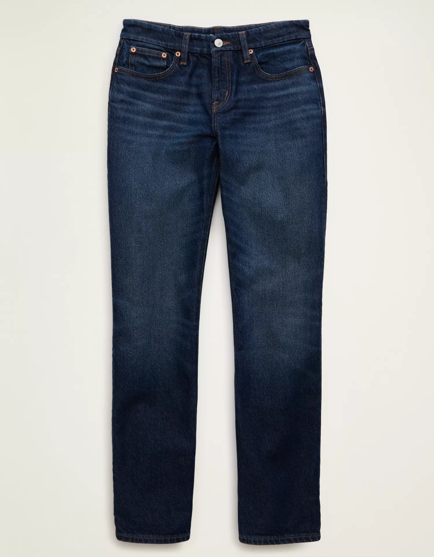 AE Curvy High-Waisted Straight Jean - thumbnail 3