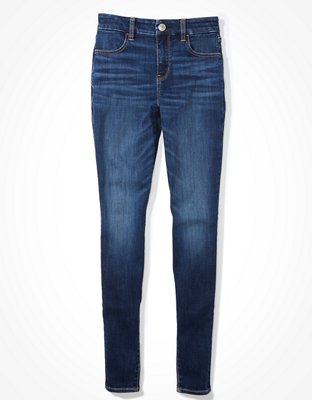 American Eagle Outfitters AEO Jegging (Jeans)  Distressed jeans, Ripped  jeggings, American eagle outfits
