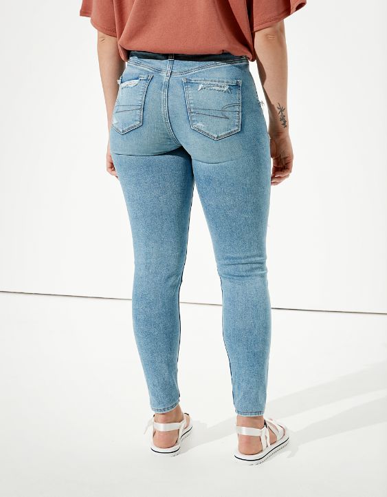 AE Ne(x)t Level Patched Curvy Jegging