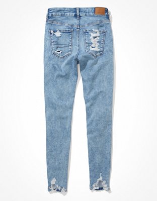 AE Next Level Ripped Curvy Jegging