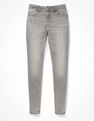 American Eagle Next Level Stretch Hi Rise Jean Jeggings! Blue Size 6 - $25  - From Shelby