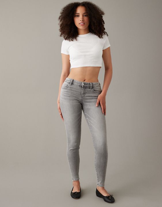 AE Next Level Low-Rise Curvy Jegging