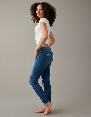 AERO Seriously Stretchy High Rise Jegging – Bluenotes