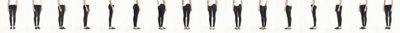 AE Denim X4 Super Low Rise Jegging