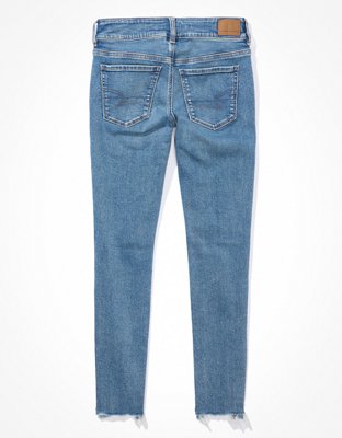 AE Next Level Ripped Super Low-Rise Jegging