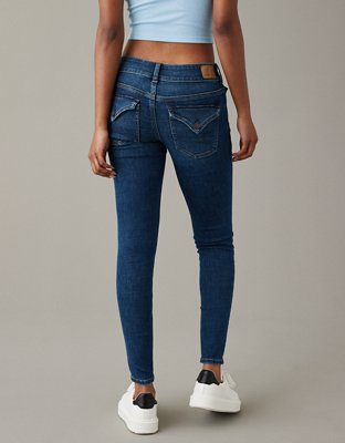 Женские джинсы American Eagle AE Next Level Super Low-Rise Jegging — фото 2