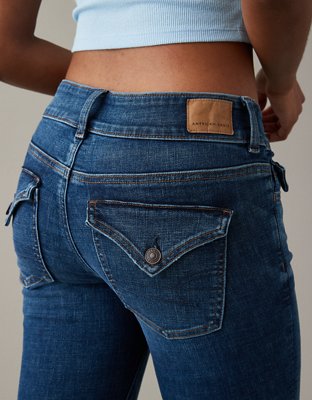 Women's Low-Rise Jeans