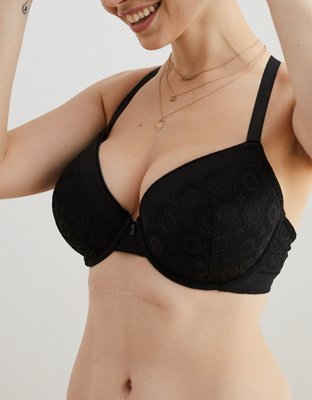 Aerie Real Happy Full Coverage Lightly Lined Bra