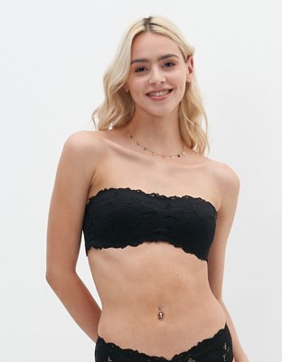 Aerie Beach Daze Lace Bandeau