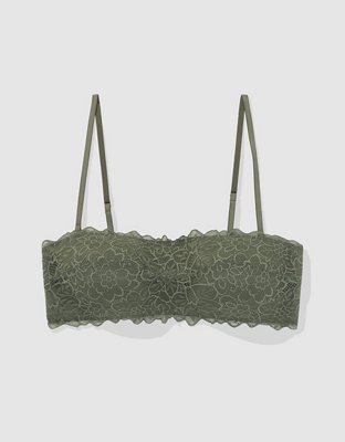 Show Off Bandeau Summer Sparkle Lace Bra