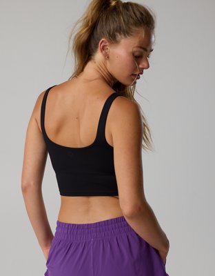 LSU Tigers OFFLINE By Aerie Low Key Sports Bra