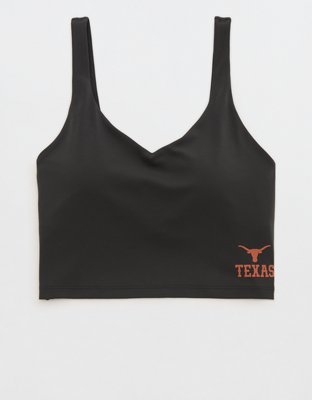 Texas Longhorns OFFLINE By Aerie Low Key Sports Bra