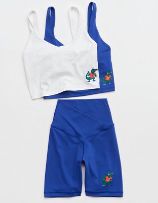 Florida Gators OFFLINE By Aerie Low Key Sports Bra