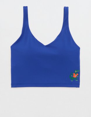 Florida Gators OFFLINE By Aerie Low Key Sports Bra