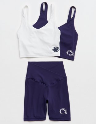 Penn State Nittany Lions OFFLINE By Aerie Low Key Sports Bra