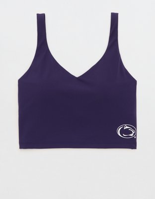 Penn State Nittany Lions OFFLINE By Aerie Low Key Sports Bra