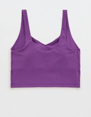 LSU Tigers OFFLINE By Aerie Low Key Sports Bra