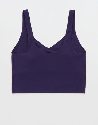 Michigan Wolverines OFFLINE By Aerie Low Key Sports Bra
