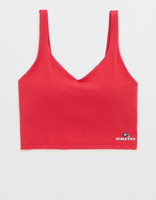 Georgia Bulldogs OFFLINE By Aerie Low Key Sports Bra