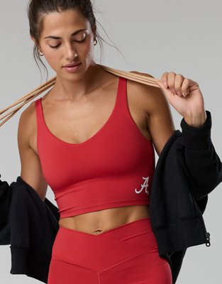 Alabama Crimson Tide OFFLINE By Aerie Low Key Sports Bra