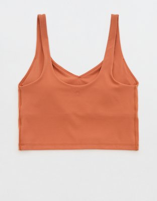 Texas Longhorns OFFLINE By Aerie Low Key Sports Bra