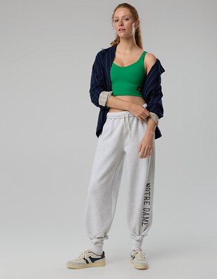 Notre Dame Fighting Irish OFFLINE By Aerie Low Key Sports Bra