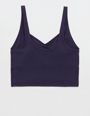 Notre Dame Fighting Irish OFFLINE By Aerie Low Key Sports Bra