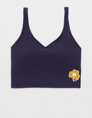 Notre Dame Fighting Irish OFFLINE By Aerie Low Key Sports Bra